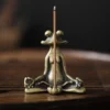 Zen Frog Incense Burner - Image 4