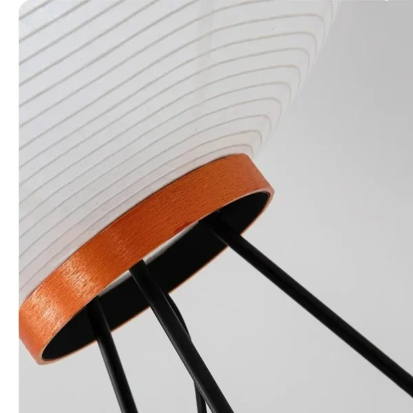 Rice Paper Floor Lamp - Image 6