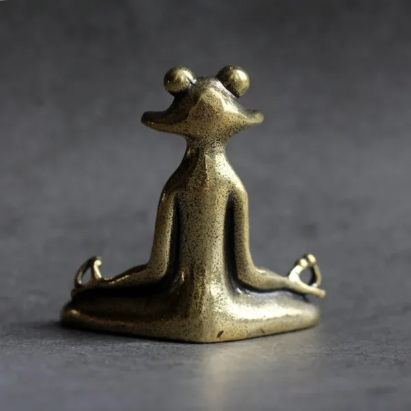 Zen Frog Incense Burner - Image 3