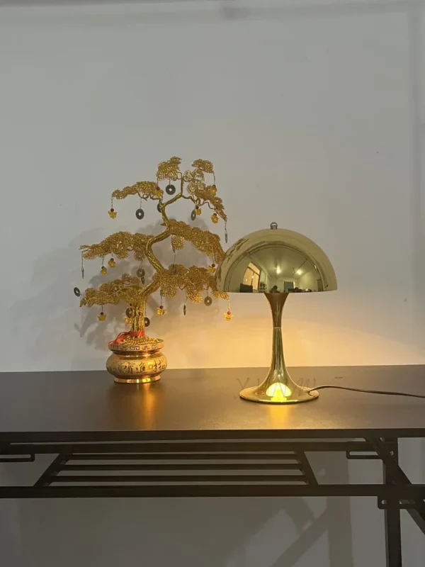 Mushroom Design Table Lamp - Image 3