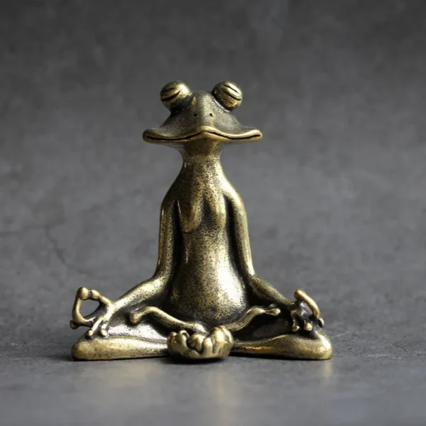 Zen Frog Incense Burner