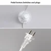 Wooden Tripod LED Floor Lamp - Image 4