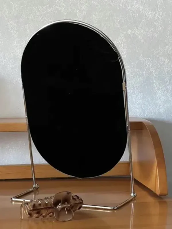 Rotating Oval Makeup Mirror - Image 5