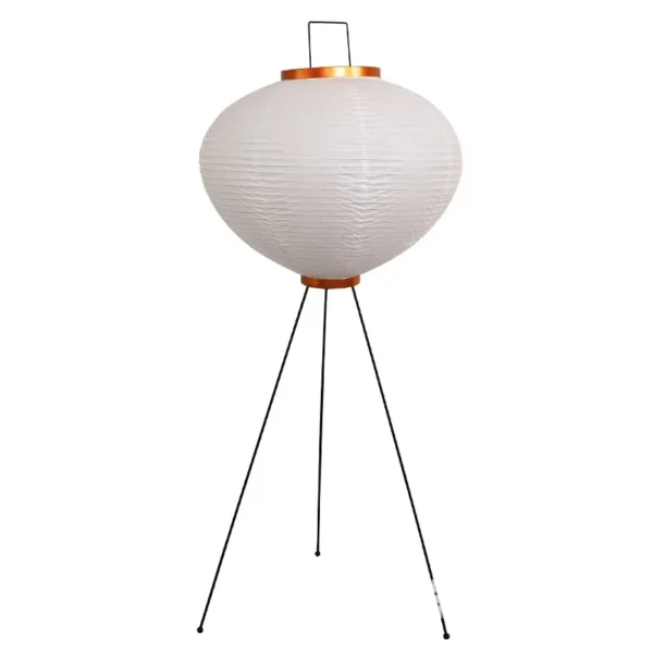 Rice Paper Floor Lamp - Image 4