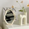 Irregular Vanity Desktop Mirror