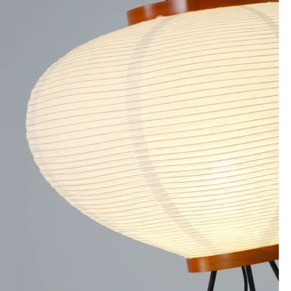 Rice Paper Floor Lamp - Image 5